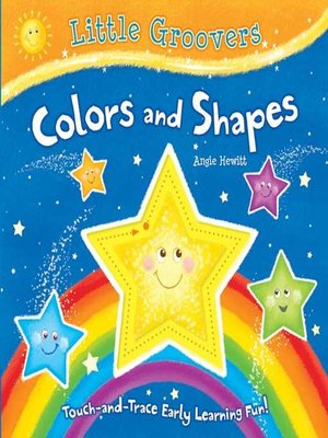 cover image of Colors and Shapes: Touch-and-Trace Early Learning Fun!